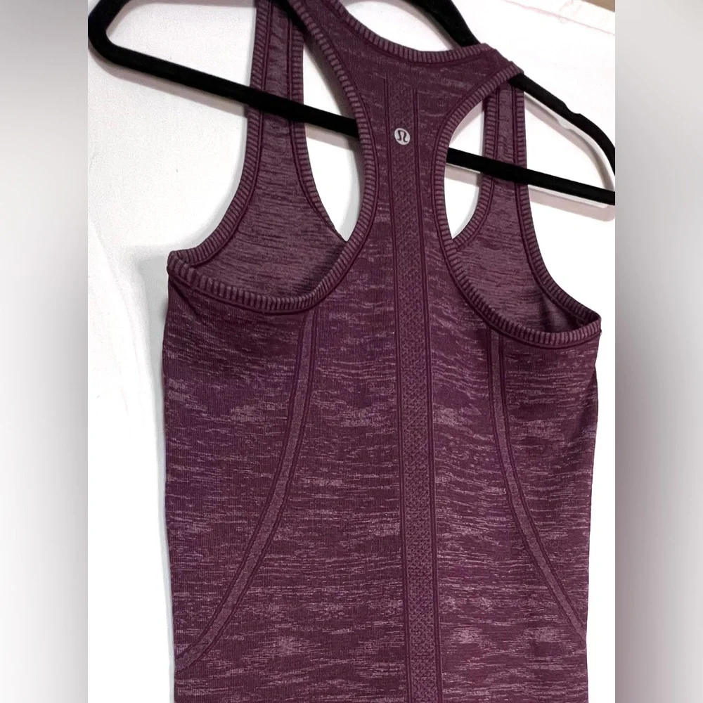 Lululemon Swiftly Tech Racerback Tank Running Activewear Yoga Workout Summer